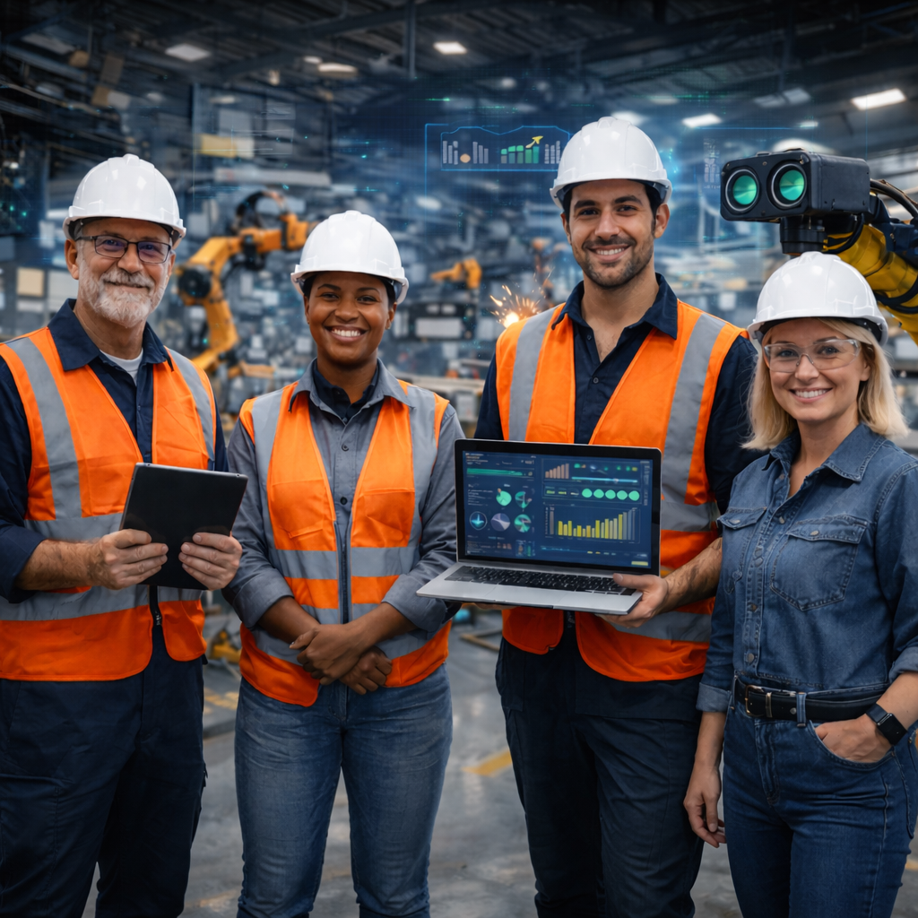 Community Built Around Real Factory