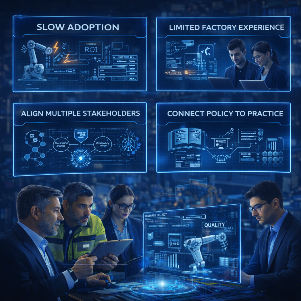 Problems academia & associations