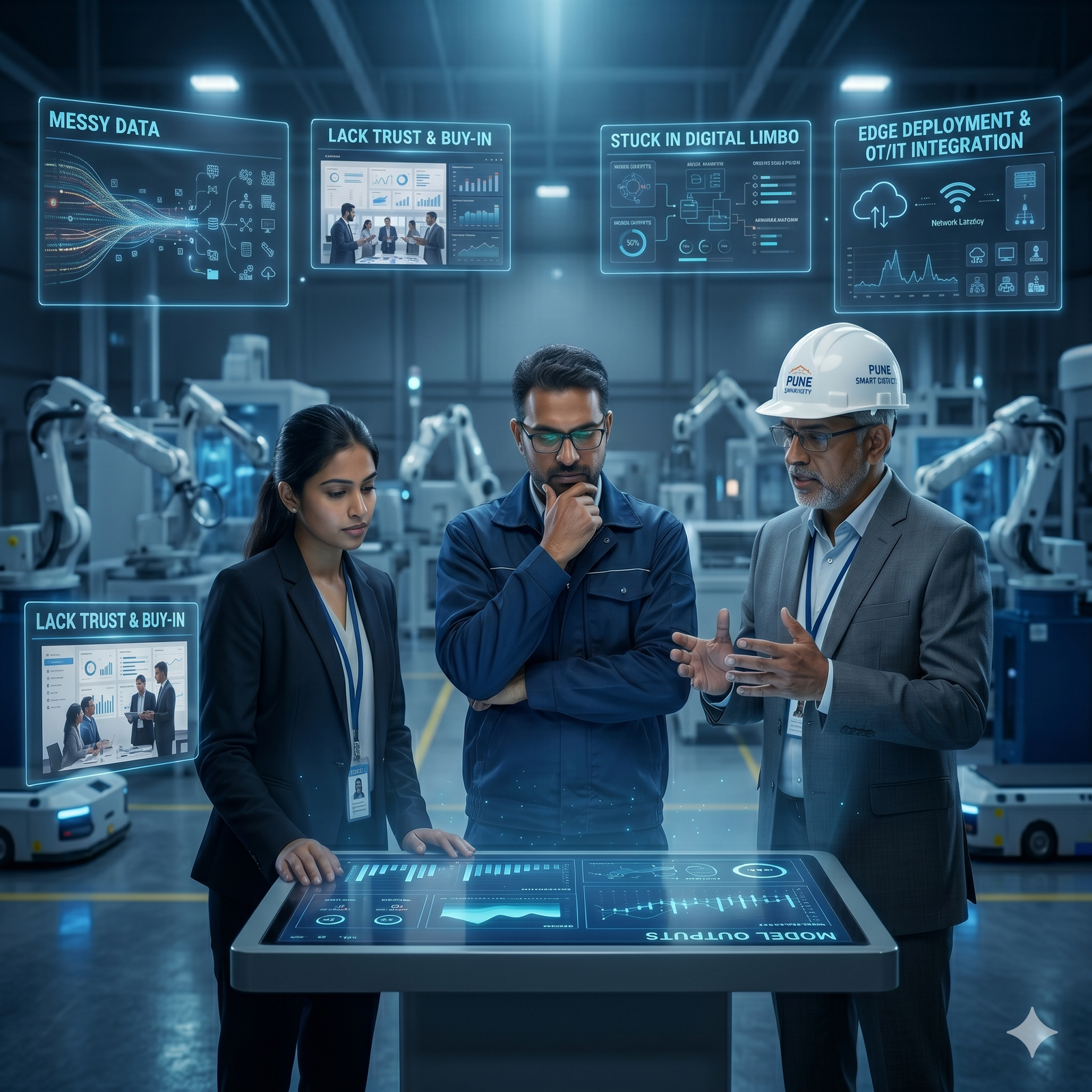 Problems data & AI experts here are solving