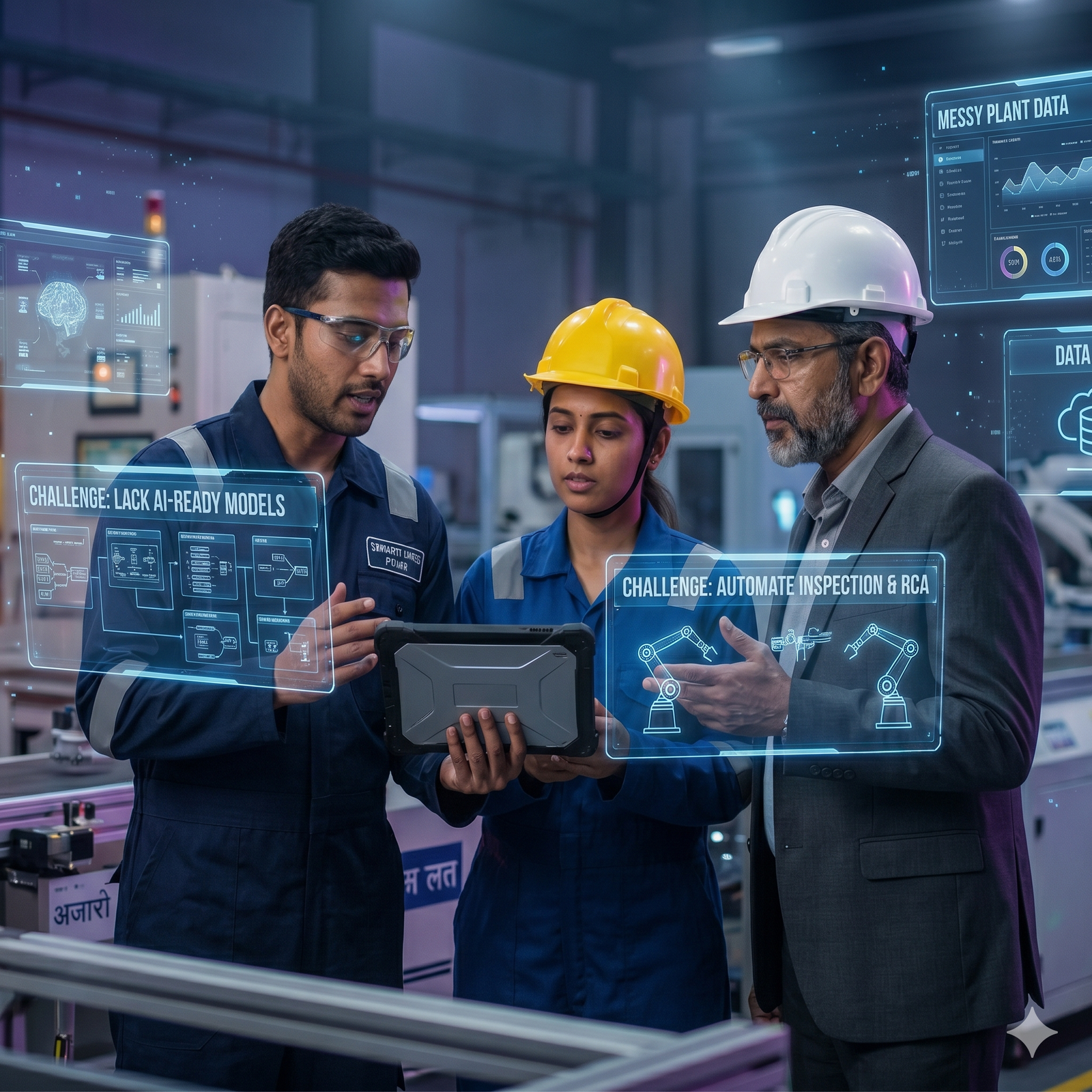 Problems engineers here are solving